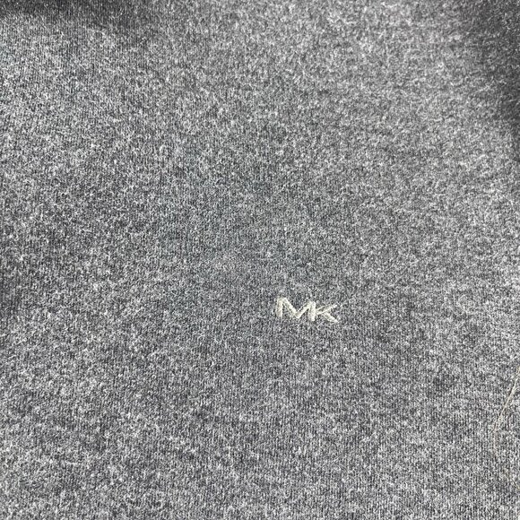 Michael Kors Long Sleeve Polo Shirt Gray Men’s Size XL - Picture 7 of 8